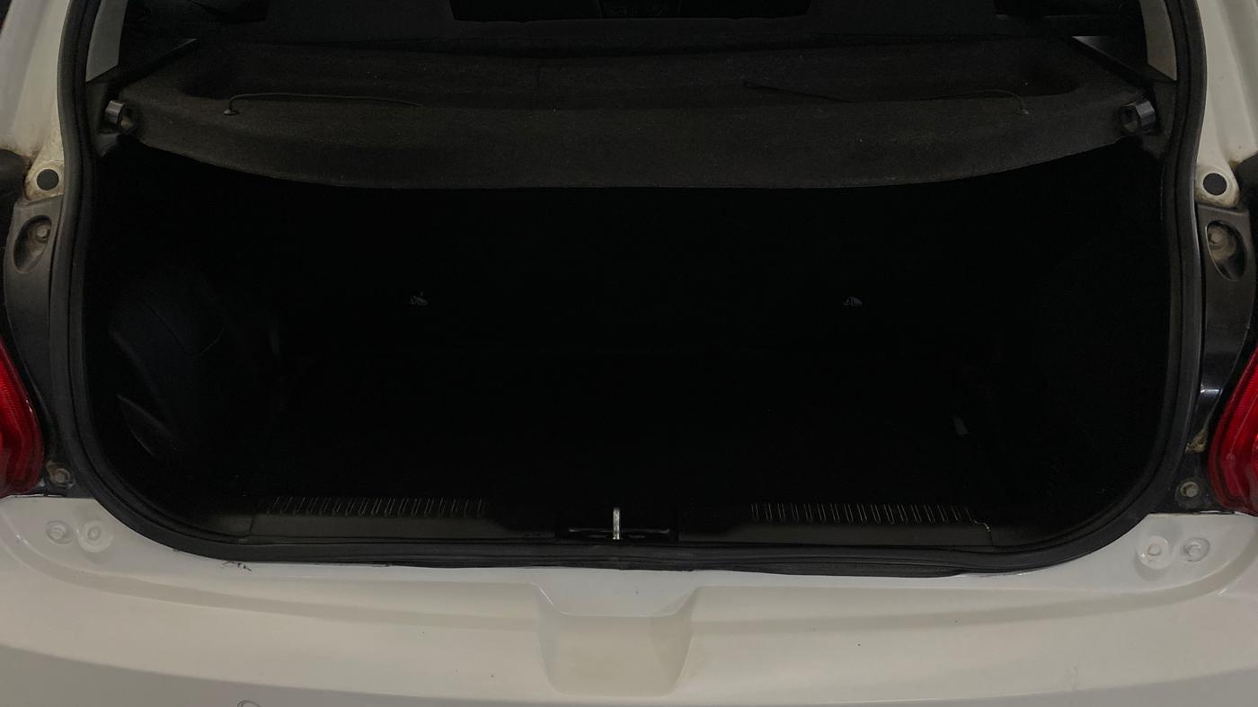2023 Maruti Swift VXI, Petrol, Manual, 12,200 km, Boot Inside