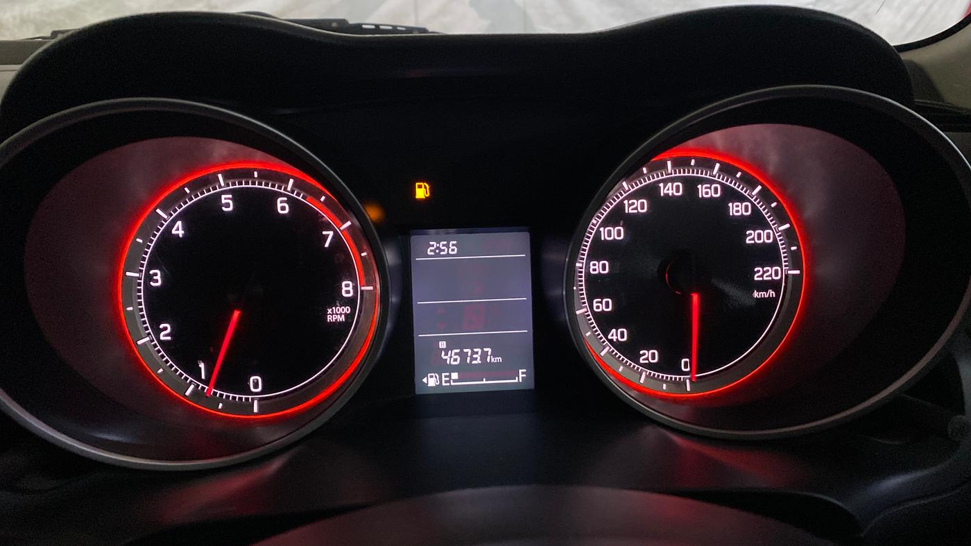 2023 Maruti Swift VXI, Petrol, Manual, 12,200 km, Odometer Image