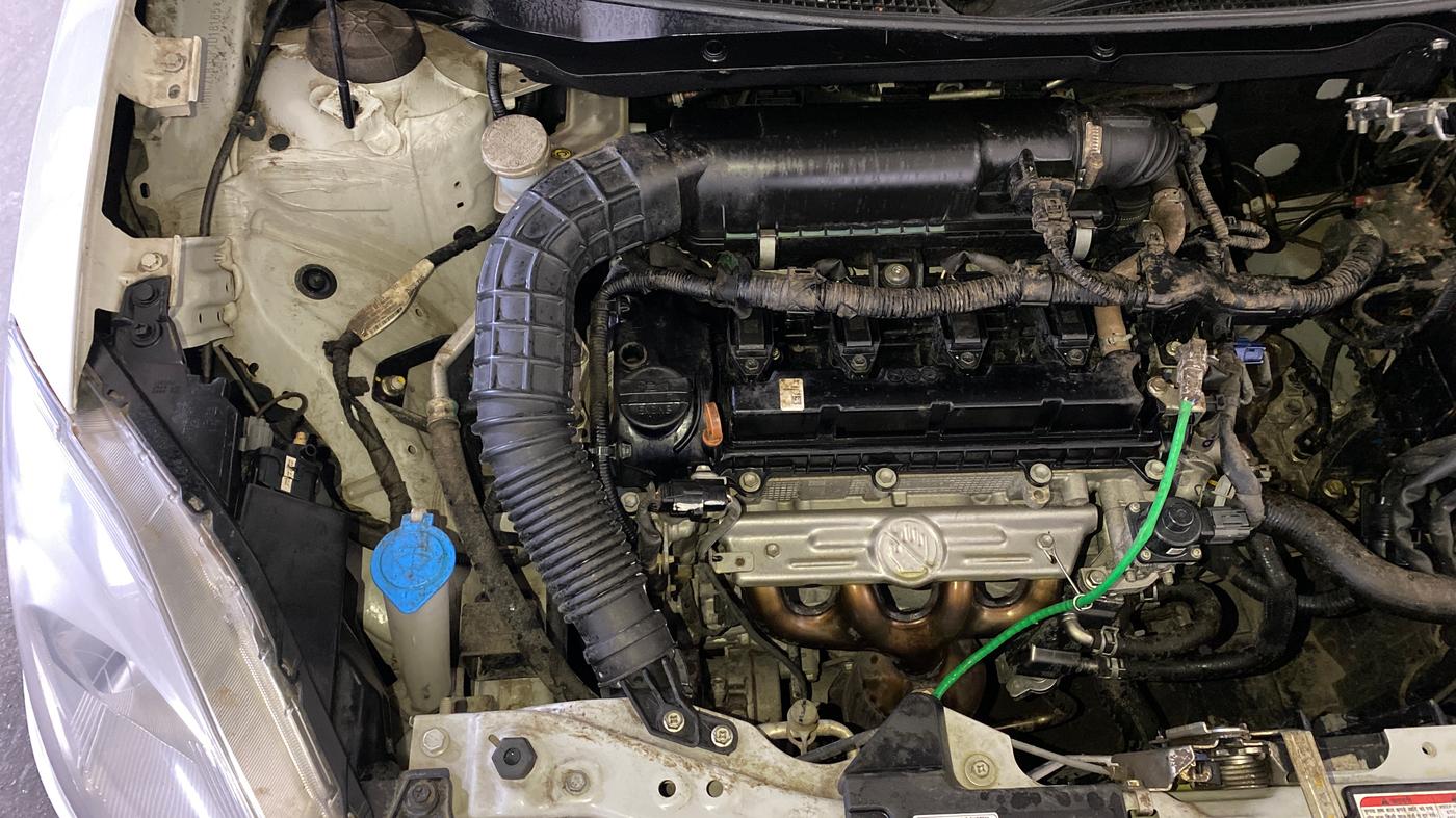 2023 Maruti Swift VXI, Petrol, Manual, 12,200 km, Engine View - Right