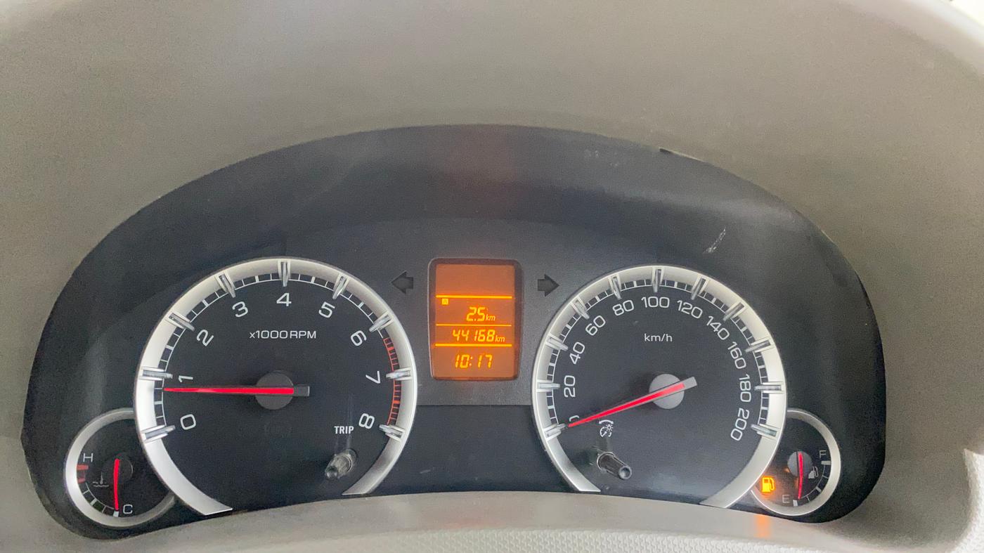 2016 Maruti Ertiga VXI, CNG, Manual, 44,162 km, Odometer Image