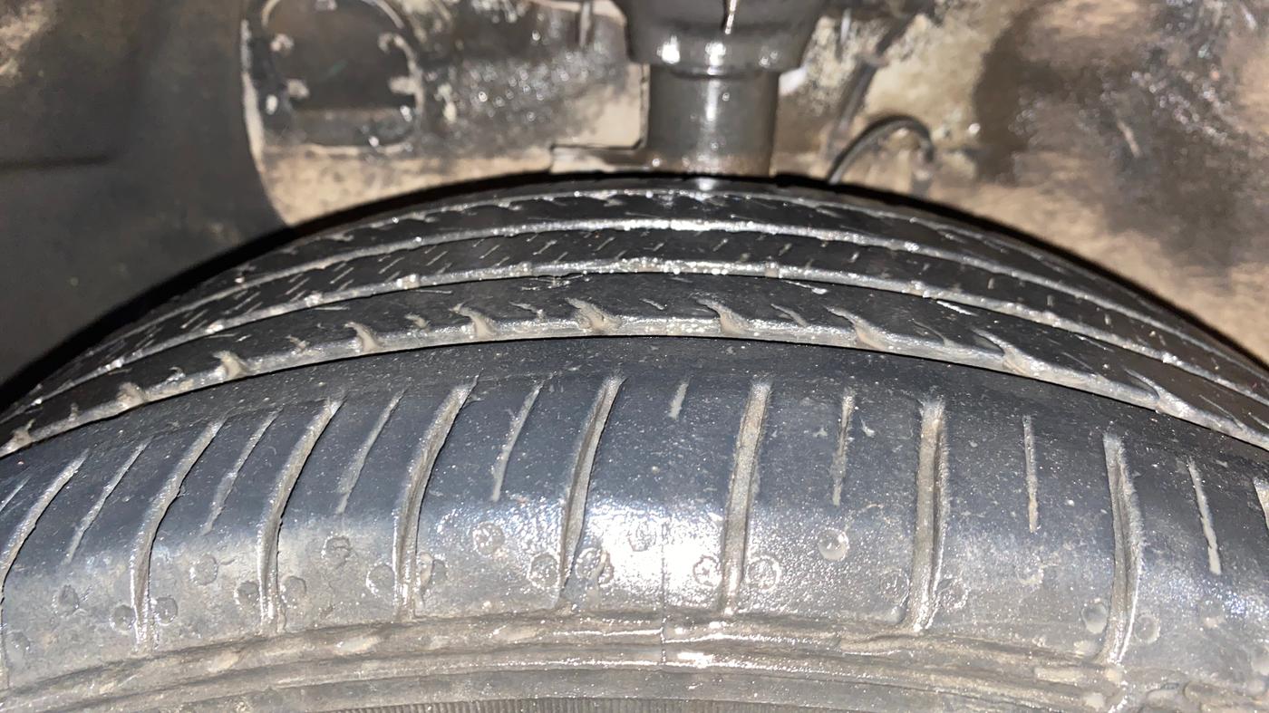 2016 Hyundai i20 Active 1.2 S, Petrol, Manual, 86,620 km, Left Front Tyre Tread