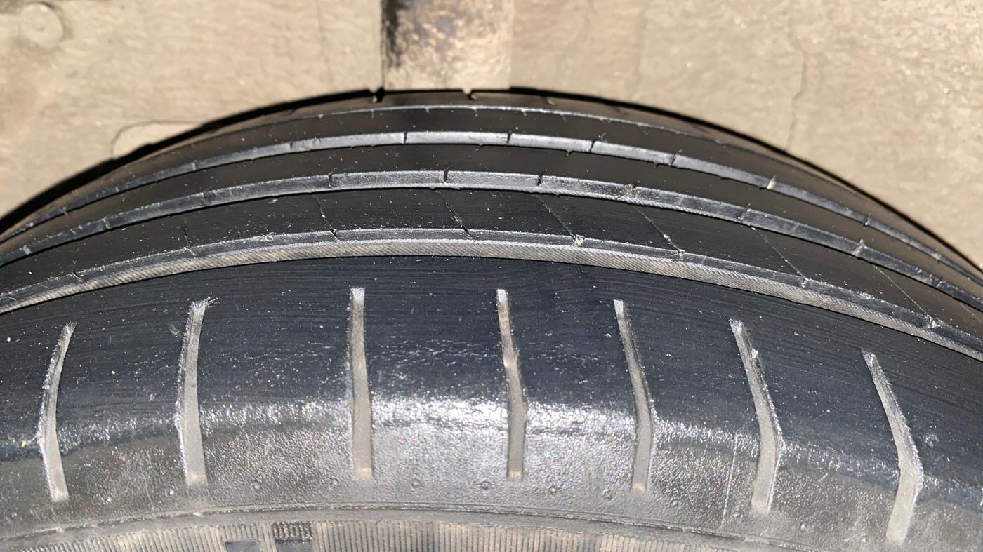 2016 Hyundai i20 Active 1.2 S, Petrol, Manual, 86,620 km, Right Rear Tyre Tread