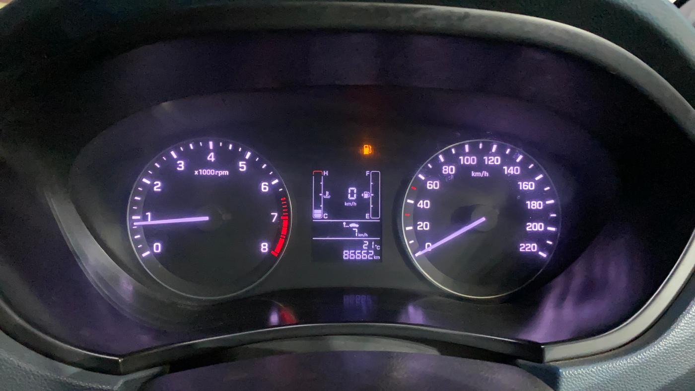 2016 Hyundai i20 Active 1.2 S, Petrol, Manual, 86,620 km, Odometer Image