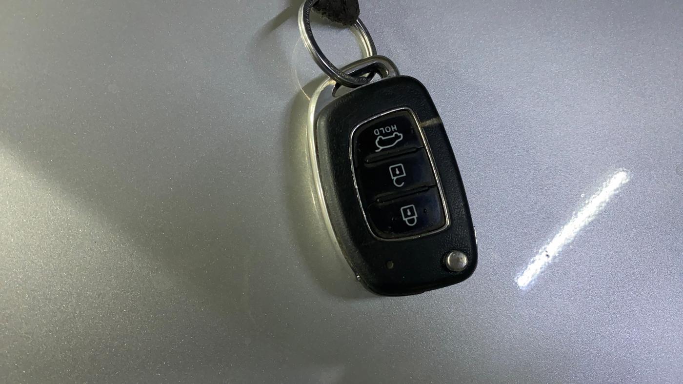 2016 Hyundai i20 Active 1.2 S, Petrol, Manual, 86,620 km, Key Close Up