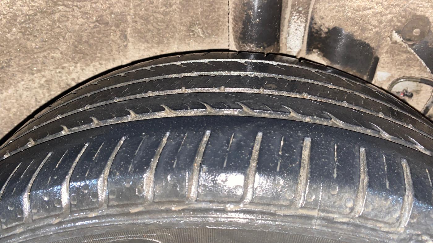 2016 Hyundai i20 Active 1.2 S, Petrol, Manual, 86,620 km, Left Rear Tyre Tread