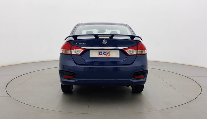 2017 Maruti Ciaz ALPHA 1.4 PETROL, Petrol, Manual, 77,367 km, Back/Rear