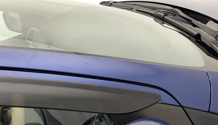 2017 Maruti Ciaz ALPHA 1.4 PETROL, Petrol, Manual, 77,367 km, Right A pillar - Minor scratches