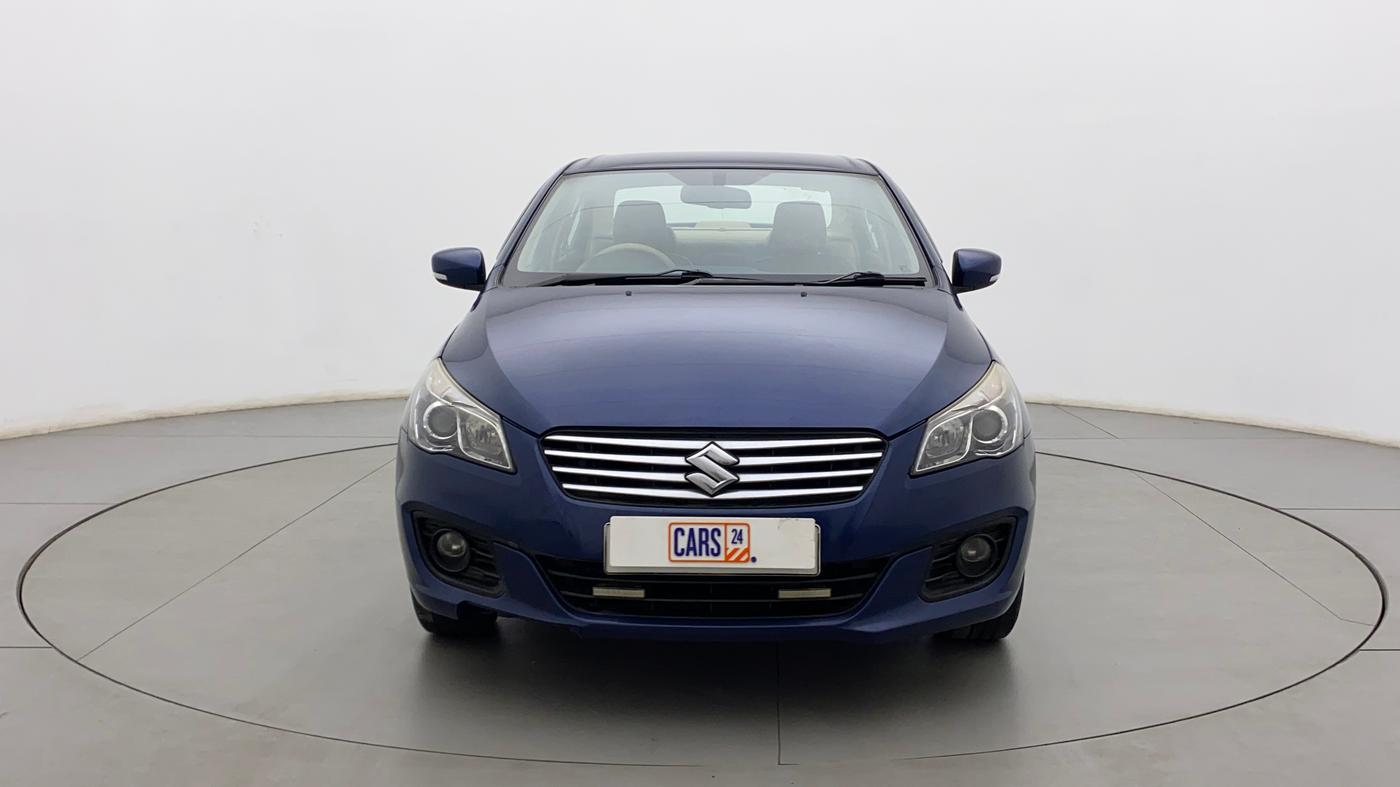 2017 Maruti Ciaz ALPHA 1.4 PETROL, Petrol, Manual, 77,367 km, Front