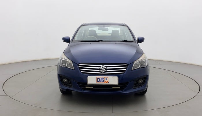 2017 Maruti Ciaz ALPHA 1.4 PETROL, Petrol, Manual, 77,367 km, Front