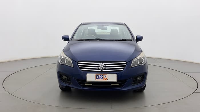 2017 Maruti Ciaz ALPHA 1.4 PETROL, Petrol, Manual, 77,367 km, Front