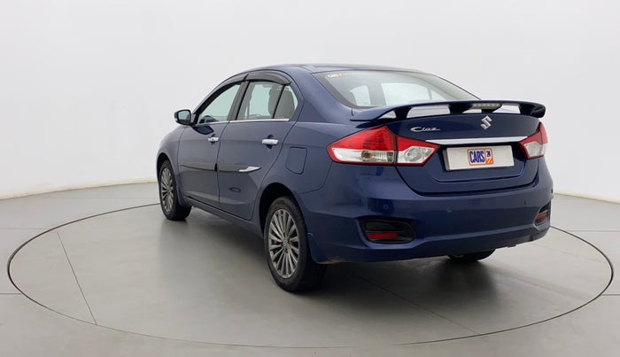 2017 Maruti Ciaz ALPHA 1.4 PETROL, Petrol, Manual, 77,367 km, Left Back Diagonal