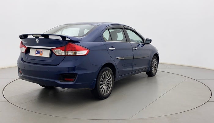 2017 Maruti Ciaz ALPHA 1.4 PETROL, Petrol, Manual, 77,367 km, Right Back Diagonal