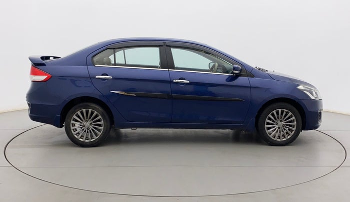2017 Maruti Ciaz ALPHA 1.4 PETROL, Petrol, Manual, 77,367 km, Right Side View