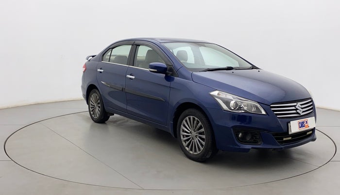 2017 Maruti Ciaz ALPHA 1.4 PETROL, Petrol, Manual, 77,367 km, Right Front Diagonal