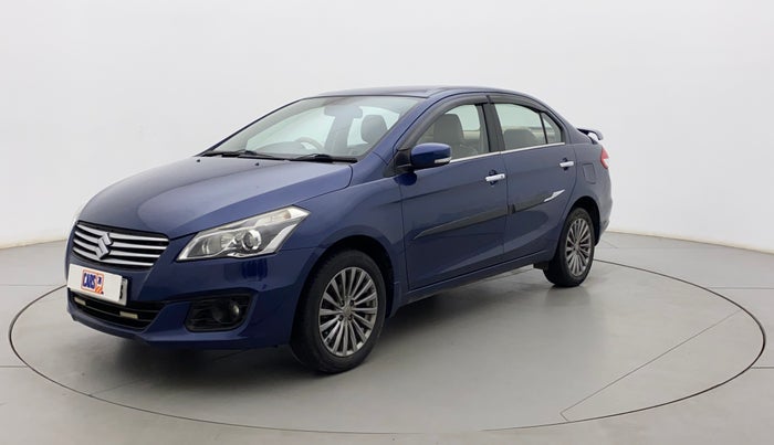 2017 Maruti Ciaz ALPHA 1.4 PETROL, Petrol, Manual, 77,367 km, Left Front Diagonal