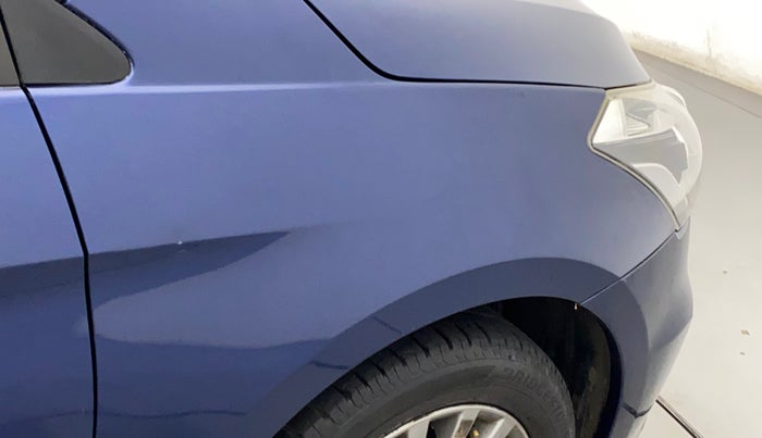 2017 Maruti Ciaz ALPHA 1.4 PETROL, Petrol, Manual, 77,367 km, Right fender - Slightly dented