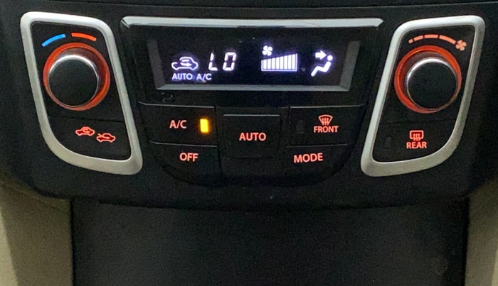 2017 Maruti Ciaz ALPHA 1.4 PETROL, Petrol, Manual, 77,367 km, Automatic Climate Control