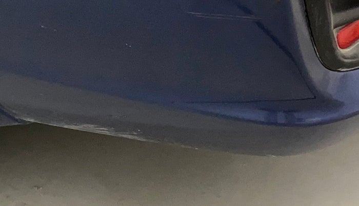 2017 Maruti Ciaz ALPHA 1.4 PETROL, Petrol, Manual, 77,367 km, Rear bumper - Minor scratches