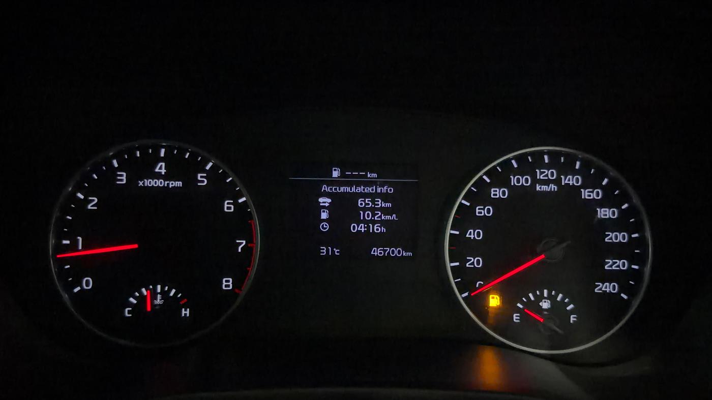 2022 KIA SELTOS HTK PLUS 1.5, Petrol, Manual, 46,681 km, Odometer Image