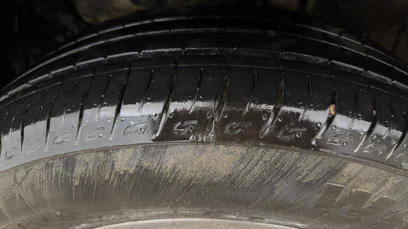 2022 KIA SELTOS HTK PLUS 1.5, Petrol, Manual, 46,681 km, Left Front Tyre Tread
