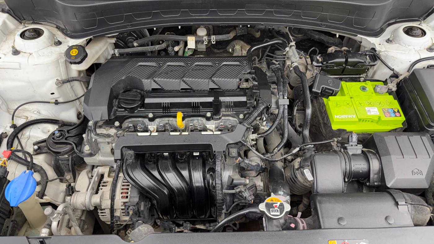 2022 KIA SELTOS HTK PLUS 1.5, Petrol, Manual, 46,681 km, Engine View
