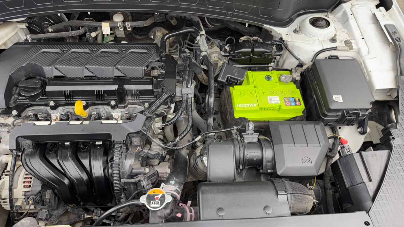 2022 KIA SELTOS HTK PLUS 1.5, Petrol, Manual, 46,681 km, Engine View - Left