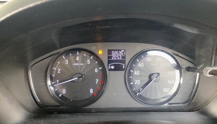 2022 Honda Amaze 1.2L I-VTEC S, Petrol, Manual, 26,343 km, Odometer Image