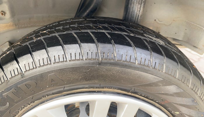 2022 Honda Amaze 1.2L I-VTEC S, Petrol, Manual, 26,343 km, Left Rear Tyre Tread