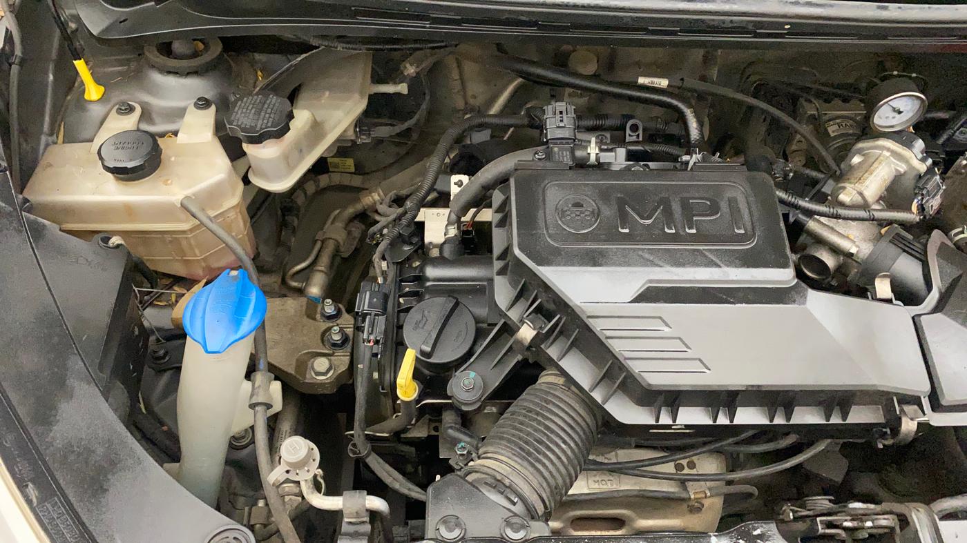 2019 Hyundai NEW SANTRO SPORTZ CNG, CNG, Manual, 1,00,163 km, Engine View - Right