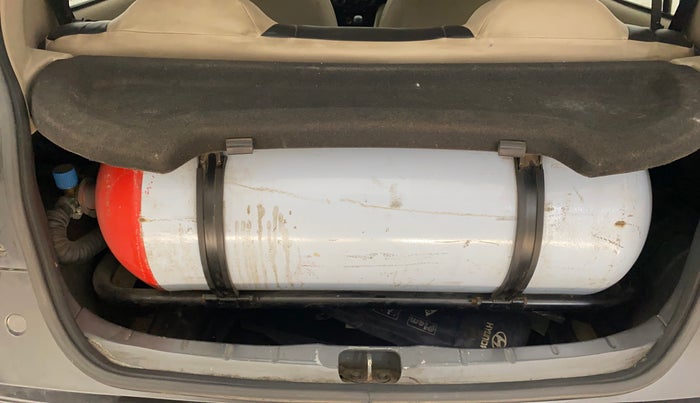 2019 Hyundai NEW SANTRO SPORTZ CNG, CNG, Manual, 1,00,156 km, Boot Inside