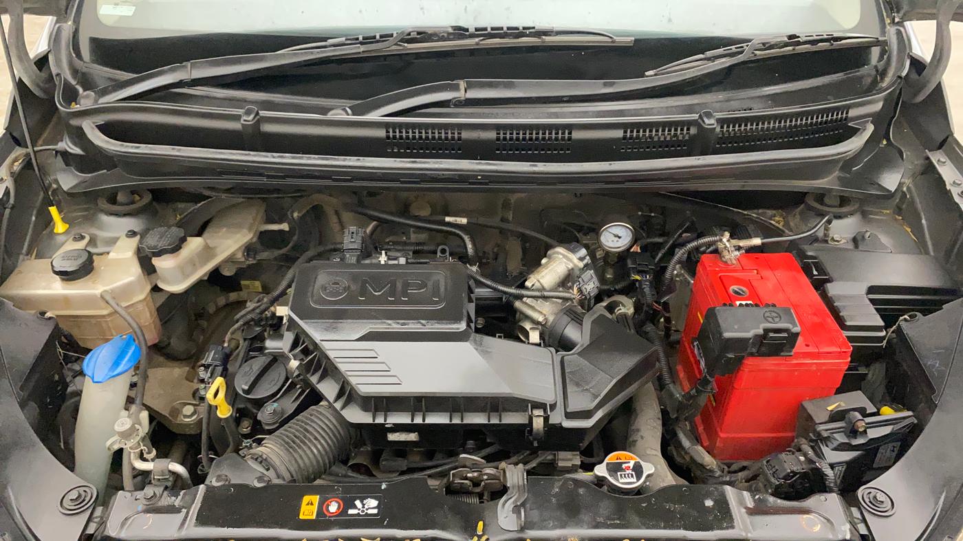 2019 Hyundai NEW SANTRO SPORTZ CNG, CNG, Manual, 1,00,163 km, Engine View
