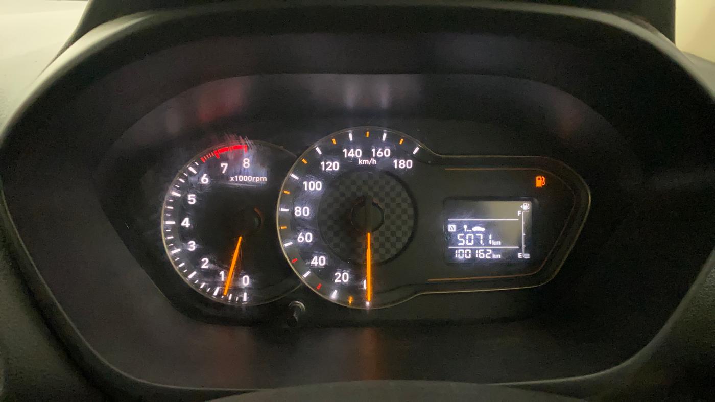 2019 Hyundai NEW SANTRO SPORTZ CNG, CNG, Manual, 1,00,163 km, Odometer Image