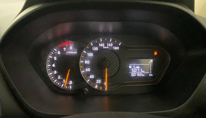 2019 Hyundai NEW SANTRO SPORTZ CNG, CNG, Manual, 1,00,156 km, Odometer Image