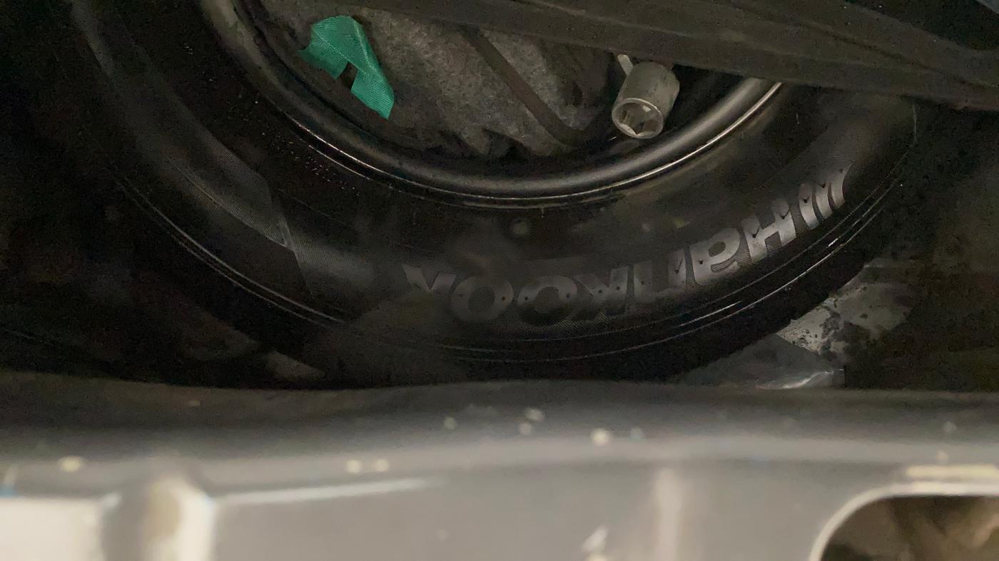 2019 Hyundai NEW SANTRO SPORTZ CNG, CNG, Manual, 1,00,163 km, Spare Tyre