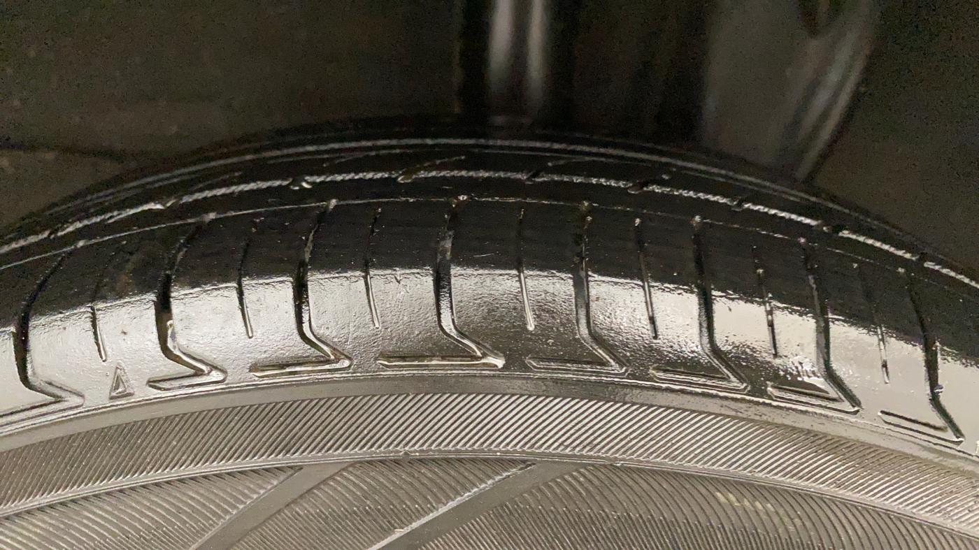 2019 Hyundai NEW SANTRO SPORTZ CNG, CNG, Manual, 1,00,163 km, Left Rear Tyre Tread