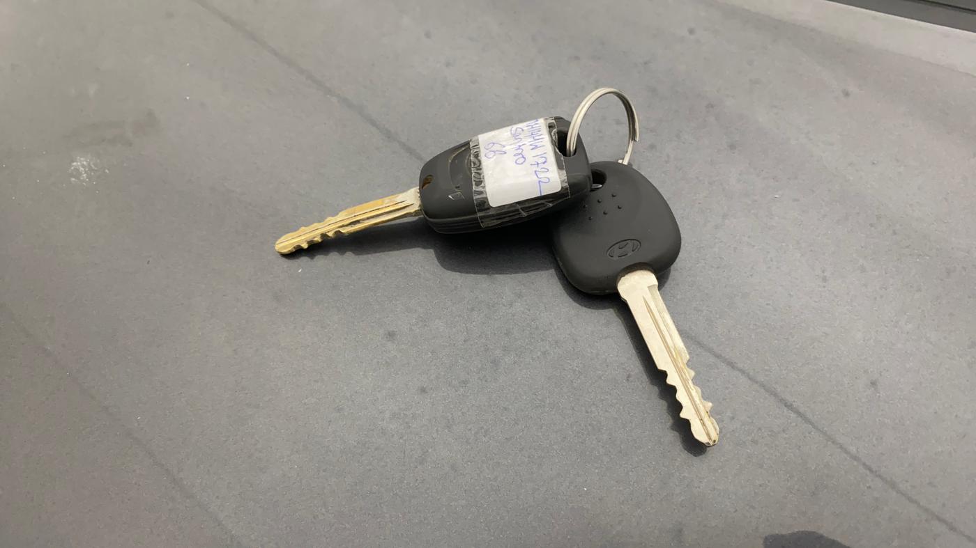 2019 Hyundai NEW SANTRO SPORTZ CNG, CNG, Manual, 1,00,163 km, Key Close Up