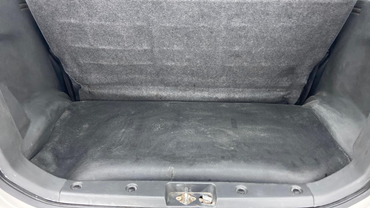 2009 Maruti Wagon R LXI MINOR, Petrol, Manual, 83,699 km, Boot Inside View