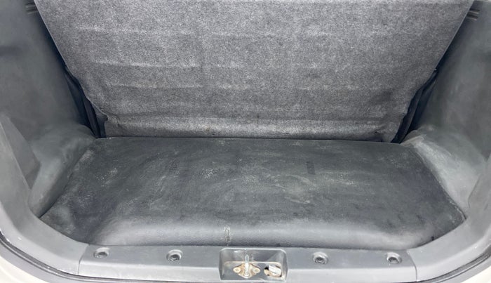 2009 Maruti Wagon R LXI MINOR, Petrol, Manual, 83,699 km, Boot Inside View