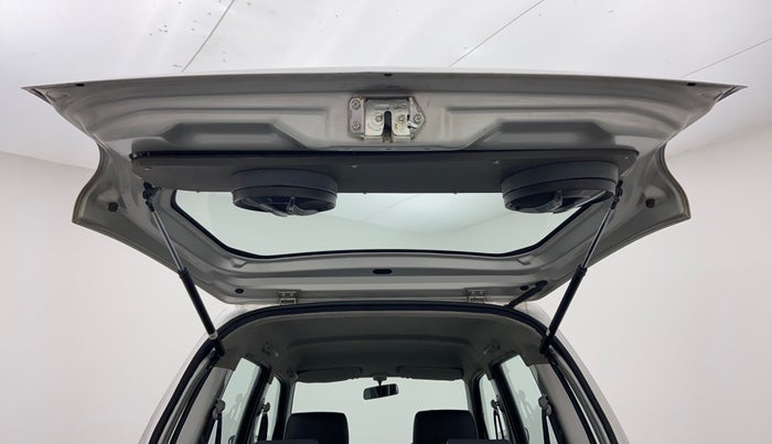 2009 Maruti Wagon R LXI MINOR, Petrol, Manual, 83,699 km, Boot Door Open