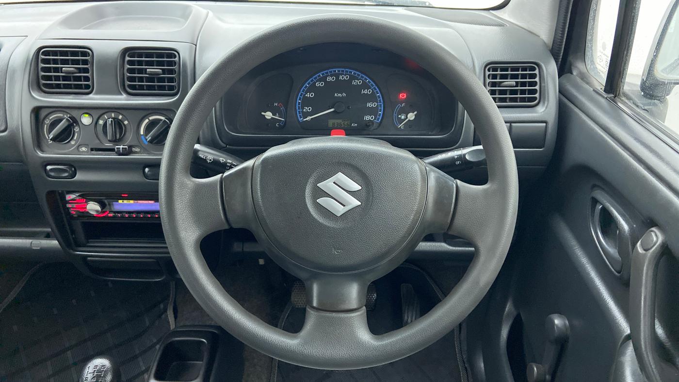 2009 Maruti Wagon R LXI MINOR, Petrol, Manual, 83,699 km, Steering Wheel Close Up