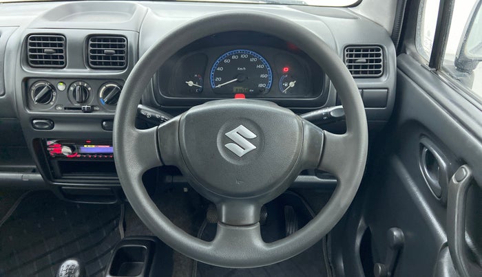 2009 Maruti Wagon R LXI MINOR, Petrol, Manual, 83,699 km, Steering Wheel Close Up