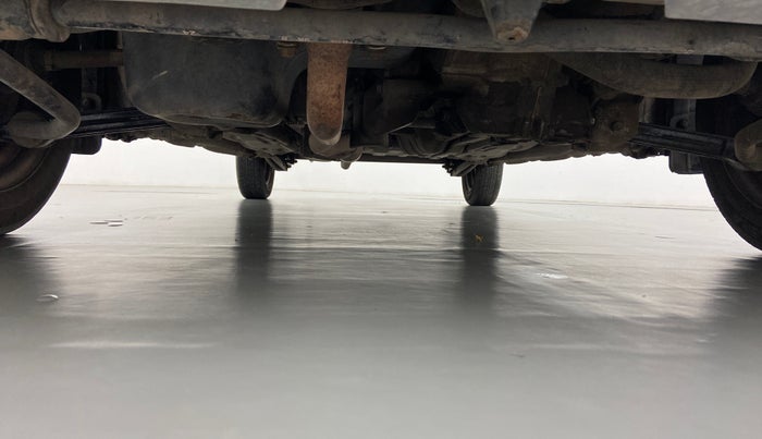 2009 Maruti Wagon R LXI MINOR, Petrol, Manual, 83,699 km, Front Underbody