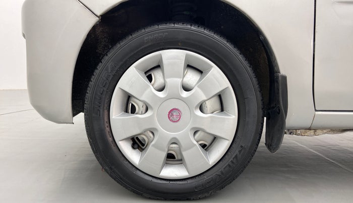 2009 Maruti Wagon R LXI MINOR, Petrol, Manual, 83,699 km, Left Front Wheel