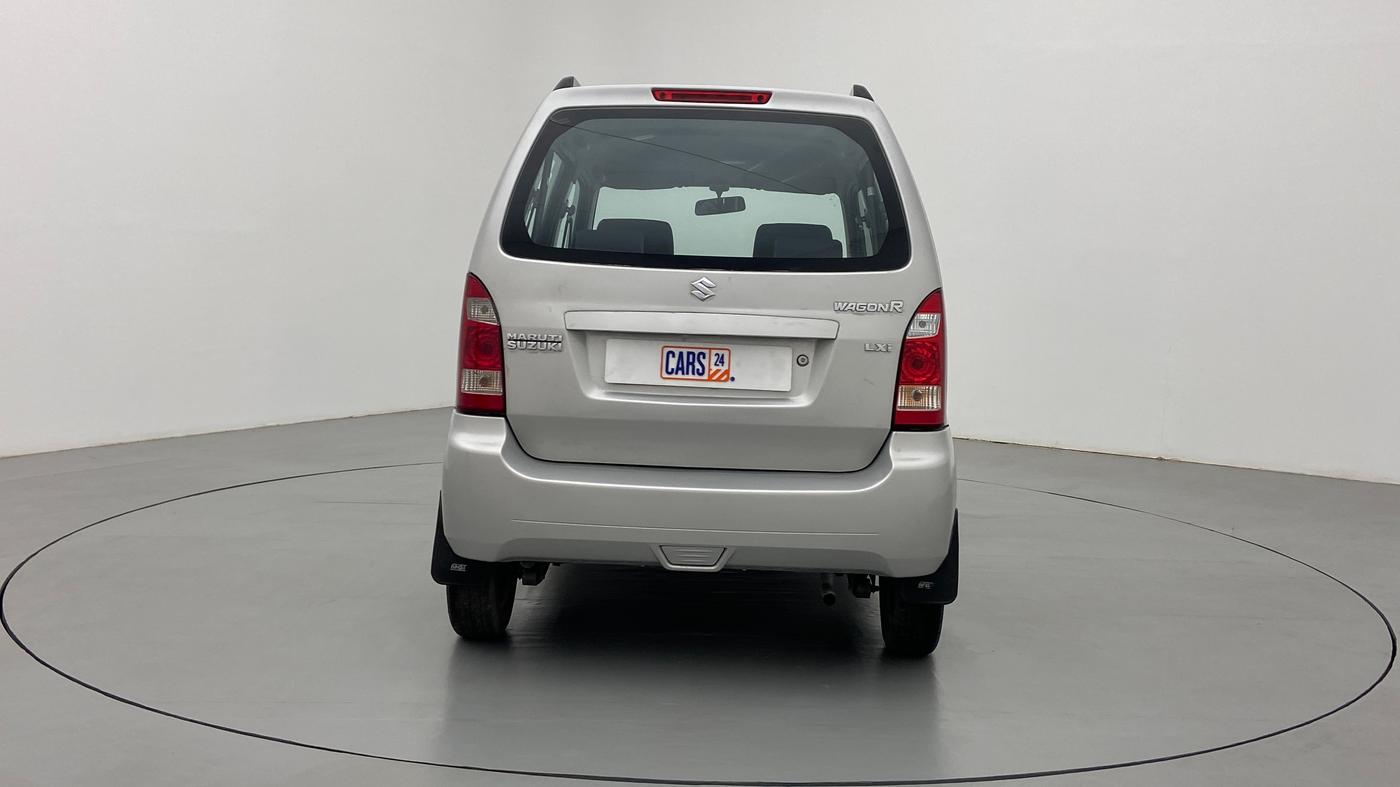2009 Maruti Wagon R LXI MINOR, Petrol, Manual, 83,699 km, Back/Rear View