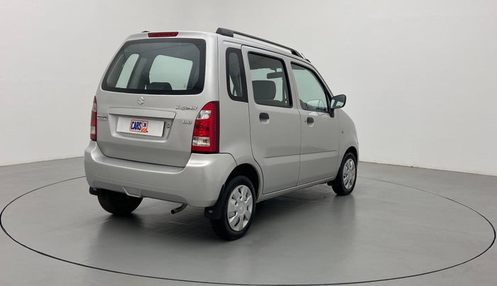 2009 Maruti Wagon R LXI MINOR, Petrol, Manual, 83,699 km, Right Back Diagonal (45- Degree) View