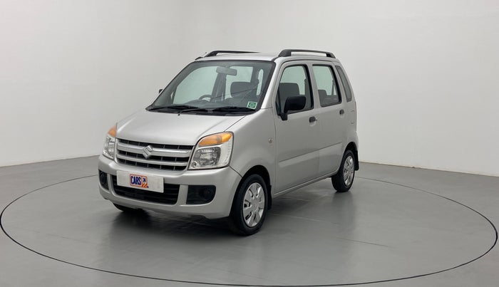 2009 Maruti Wagon R LXI MINOR, Petrol, Manual, 83,699 km, Left Front Diagonal (45- Degree) View
