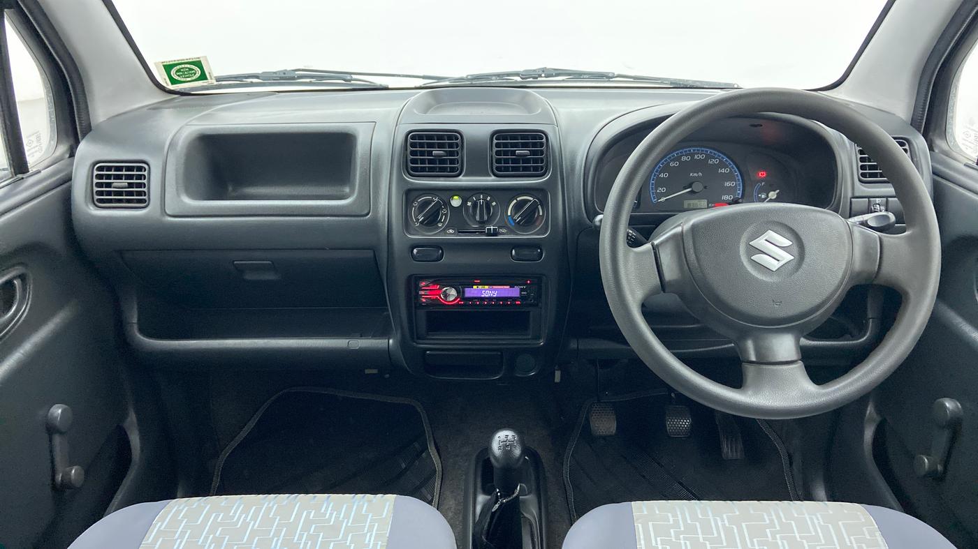 2009 Maruti Wagon R LXI MINOR, Petrol, Manual, 83,699 km, Dashboard View