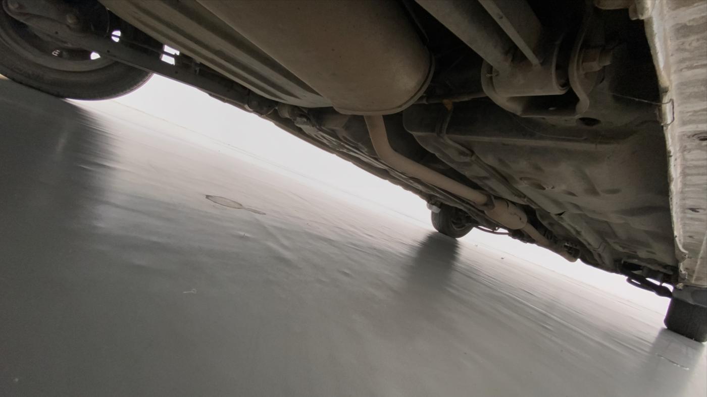 2009 Maruti Wagon R LXI MINOR, Petrol, Manual, 83,699 km, Right Side Underbody