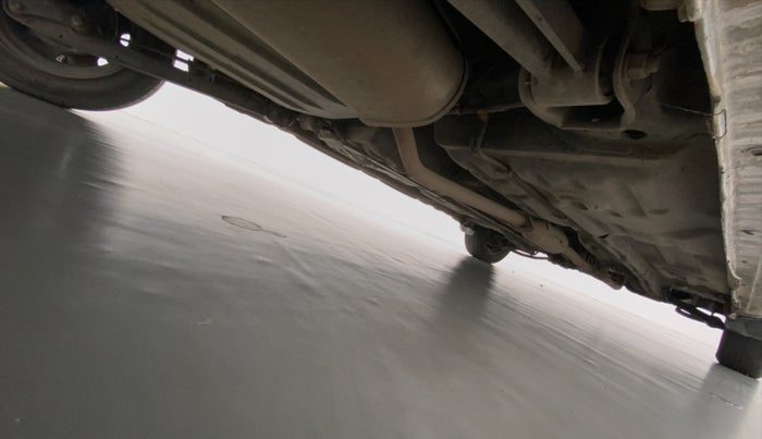 2009 Maruti Wagon R LXI MINOR, Petrol, Manual, 83,699 km, Right Side Underbody