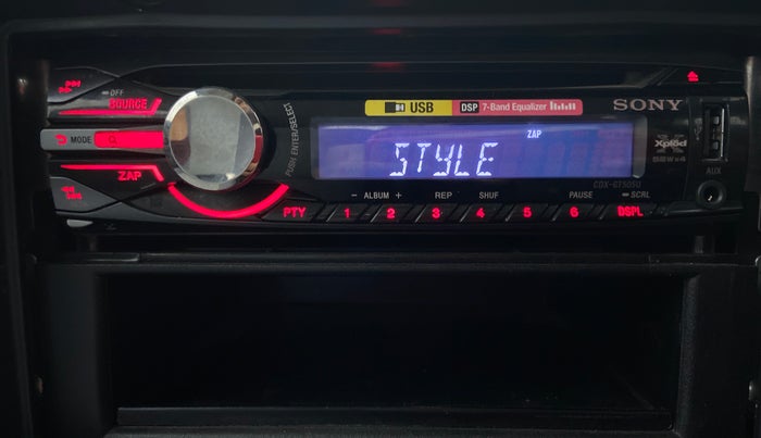 2009 Maruti Wagon R LXI MINOR, Petrol, Manual, 83,699 km, Infotainment System